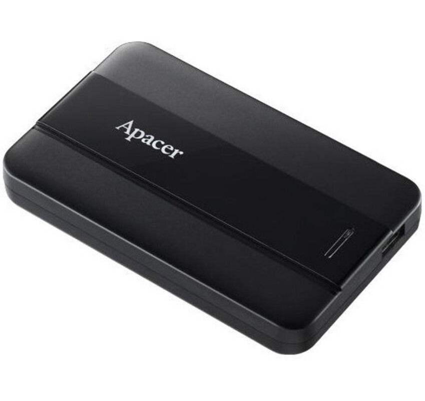 Зовнішній жорсткий диск 2.5" 1TB Apacer (AP1TBAC237B-1)