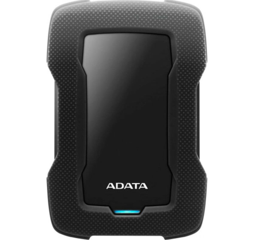 Зовнішній  жорсткий диск 2.5" 2TB ADATA (AHD330-2TU31-CBK)