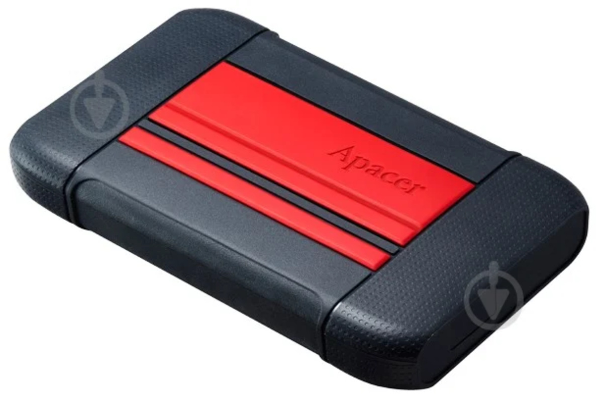 Зовнішній жорсткий диск 2.5" 2TB Apacer (AP2TBAC633R-1)