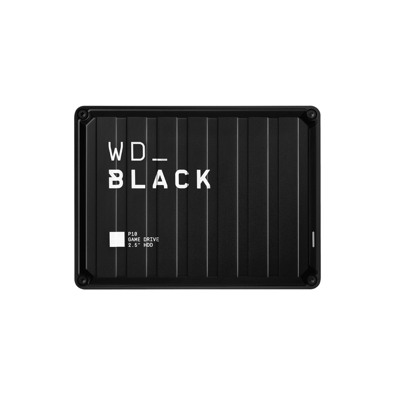 Зовнішній жорсткий диск 2.5" USB 2.0TB WD P10 Game Drive (WDBA2W0020BBK-WES1)