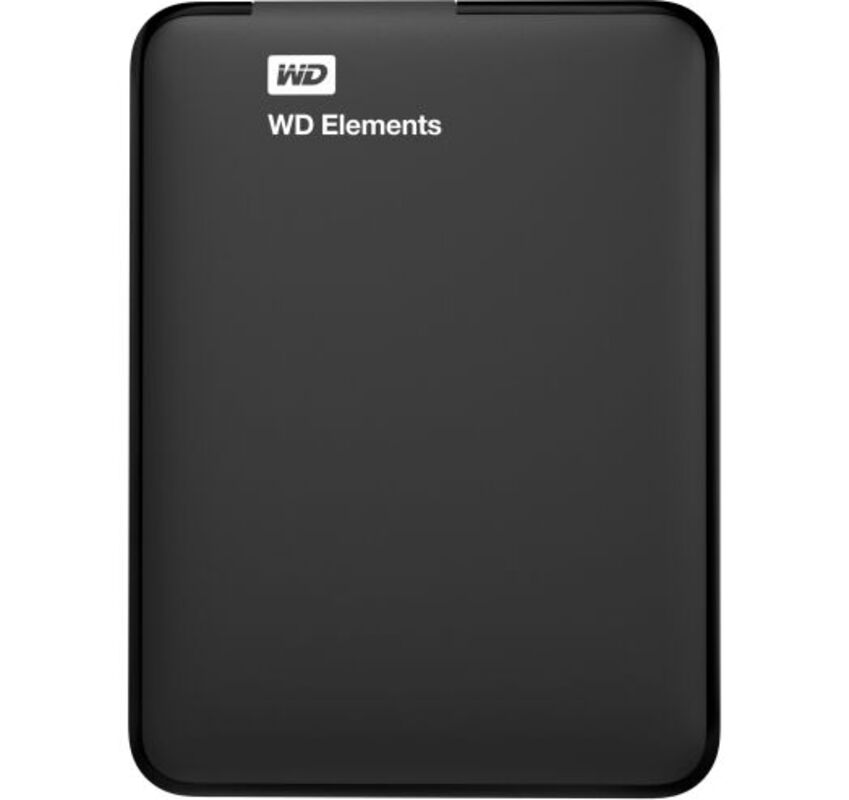 Внешний жесткий диск WD 2.5" 2TB (WDBU6Y0020BBK-WESN)